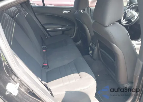 2012 Dodge Charger Se из США, поврежденный, VIN 2C3CDXBG2CH214593